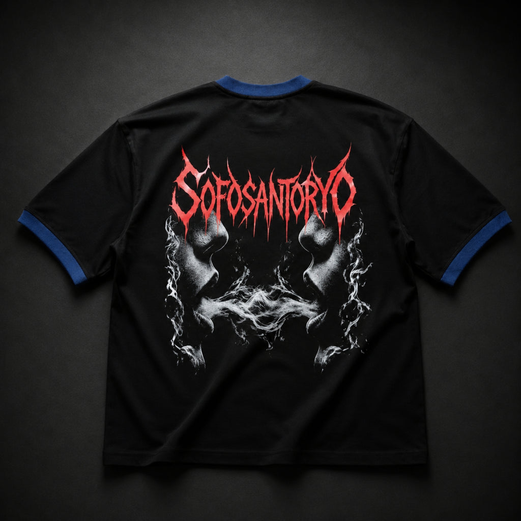 "Now or Never" Soul Oversized Ringer Tee