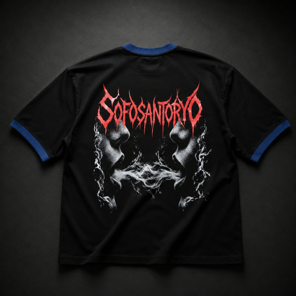 "Now or Never" Soul Oversized Ringer Tee
