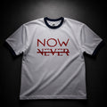 "Now or Never" Signature Oversized Ringer Tee