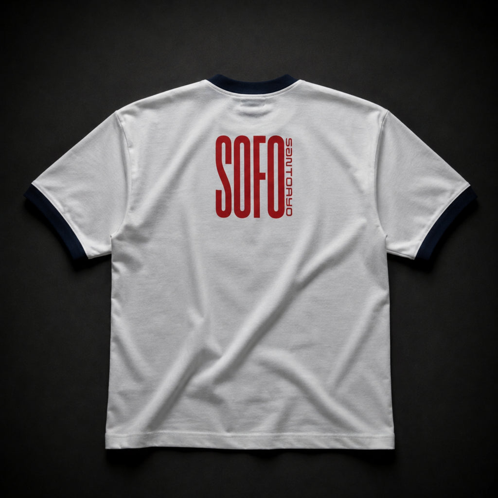 "Now or Never" Signature Oversized Ringer Tee