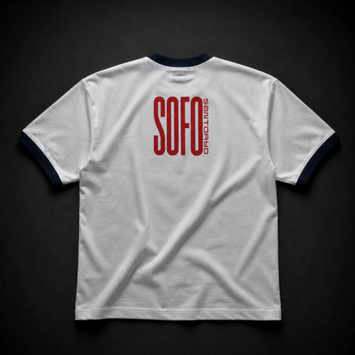 "Now or Never" Signature Oversized Ringer Tee