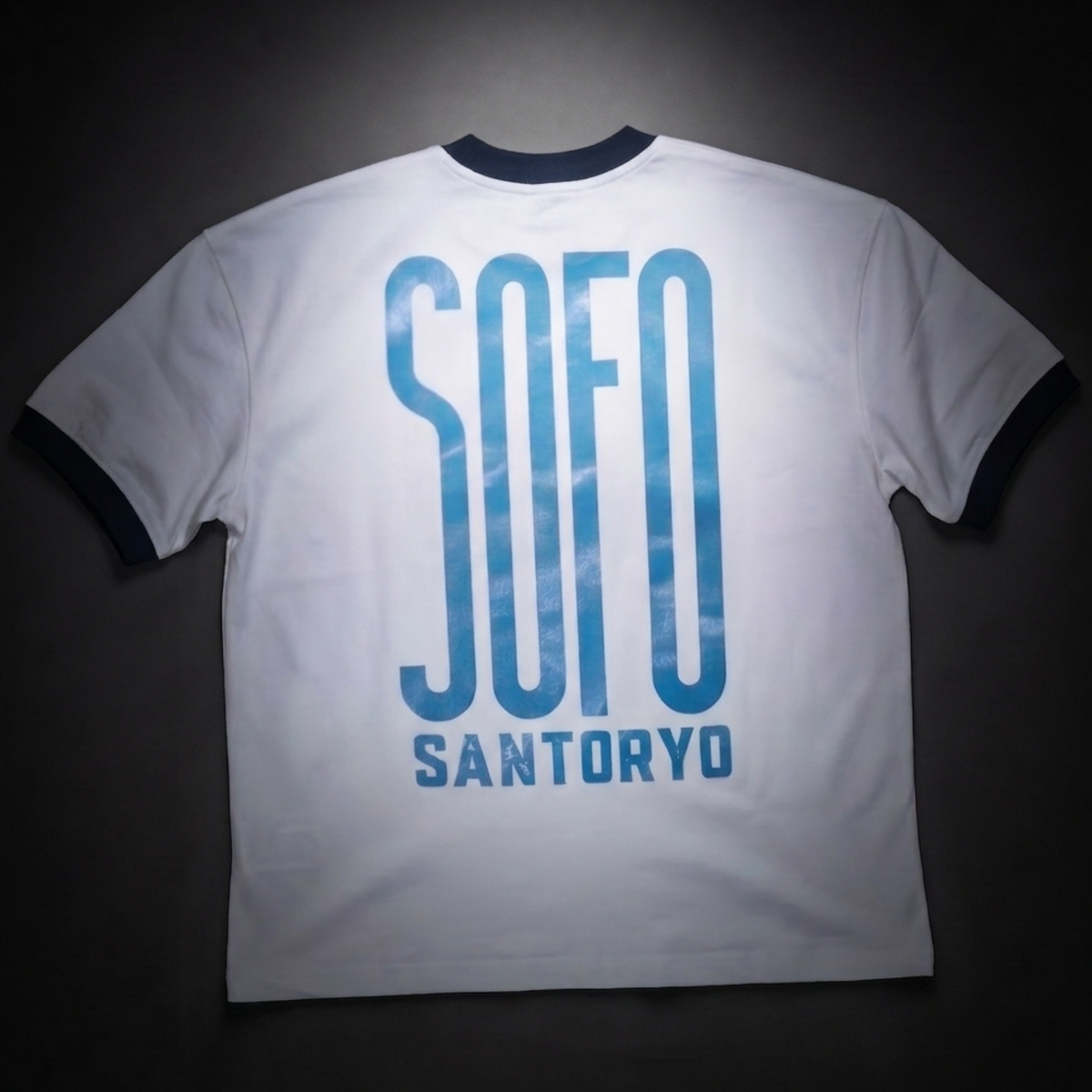 "Now or Never" Signature Oversized Ringer Tee