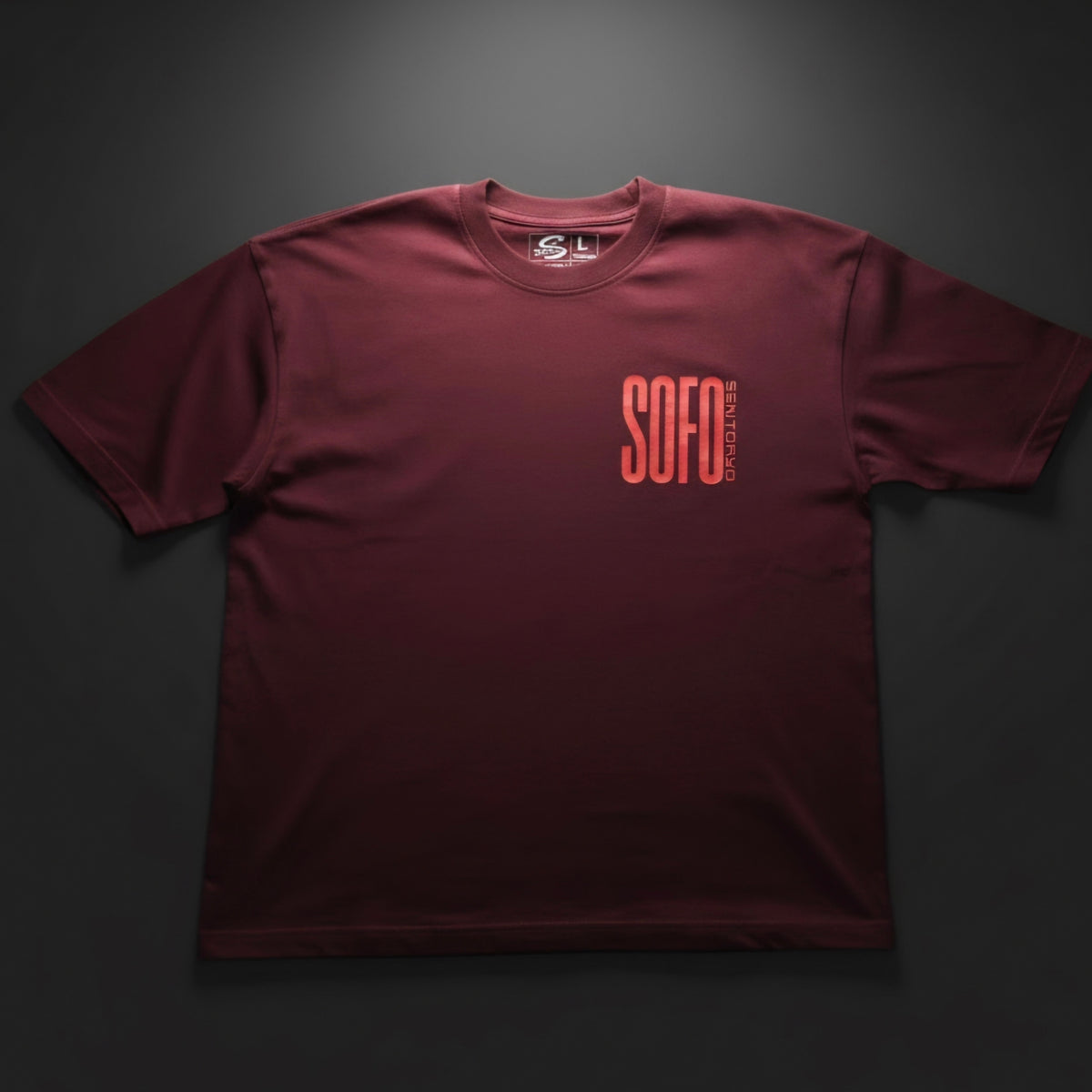 Soul Exchange Oversized Tee