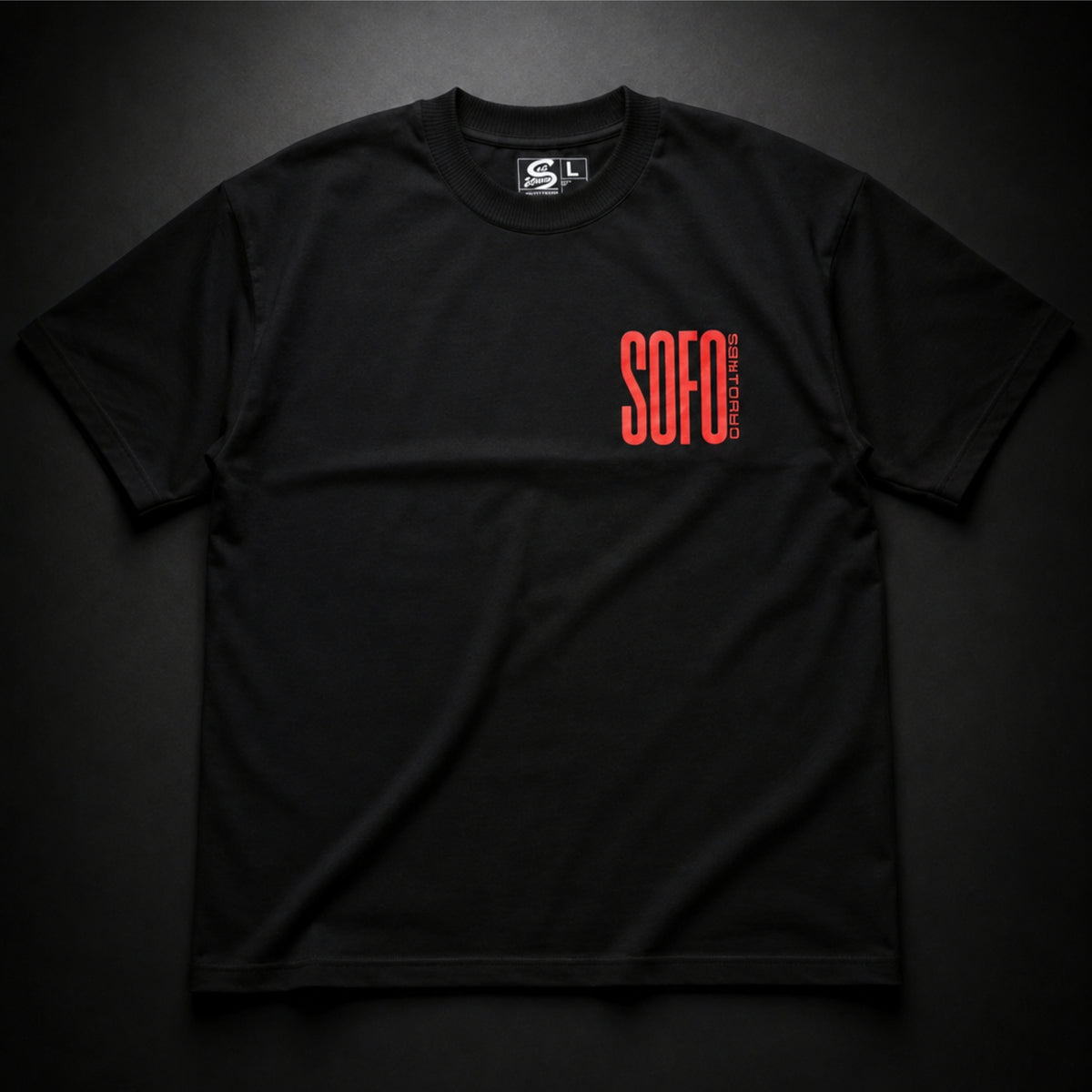 Soul Exchange Oversized Tee