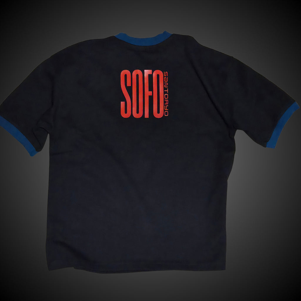 "Now or Never" Signature Oversized Ringer Tee