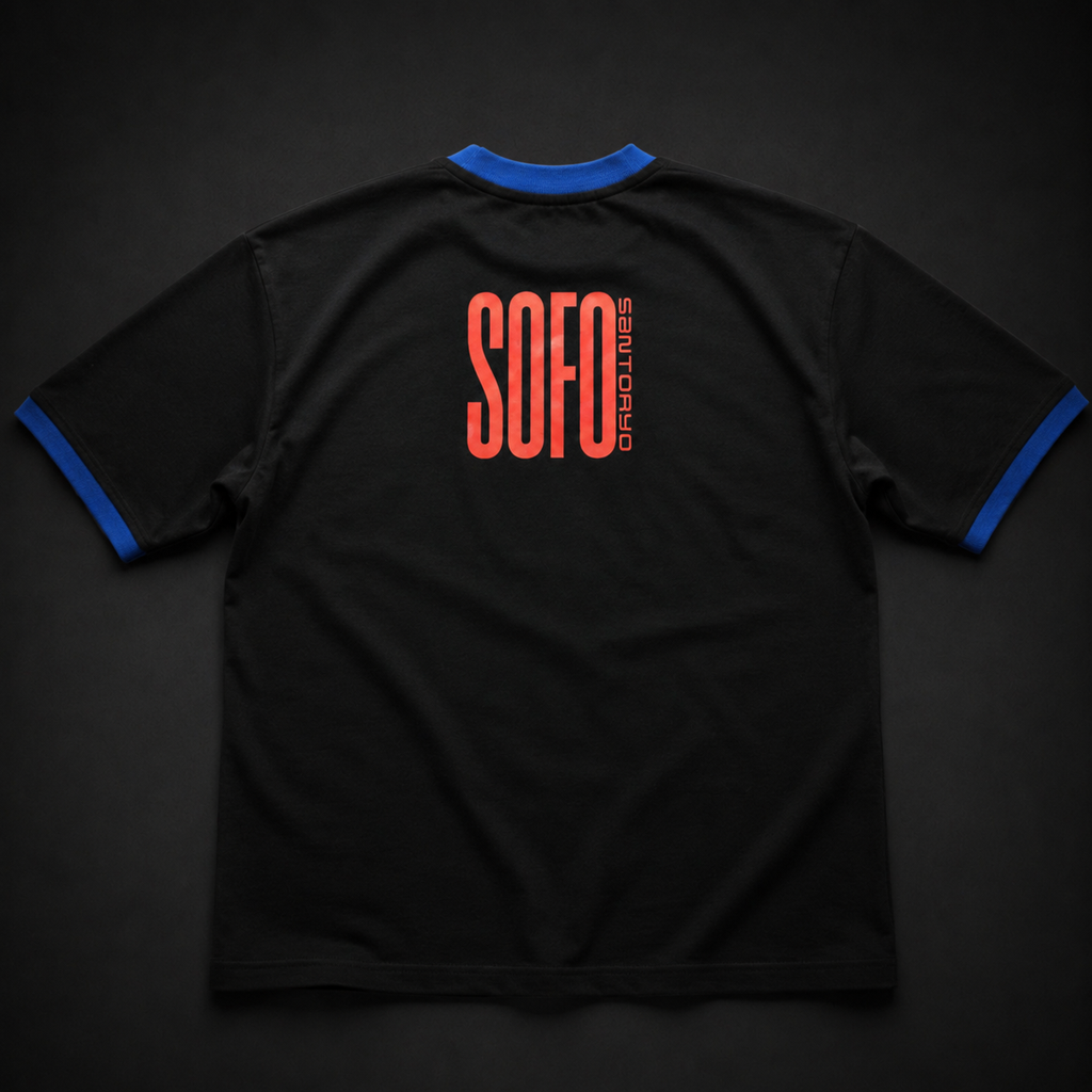 "Now or Never" Signature Oversized Ringer Tee