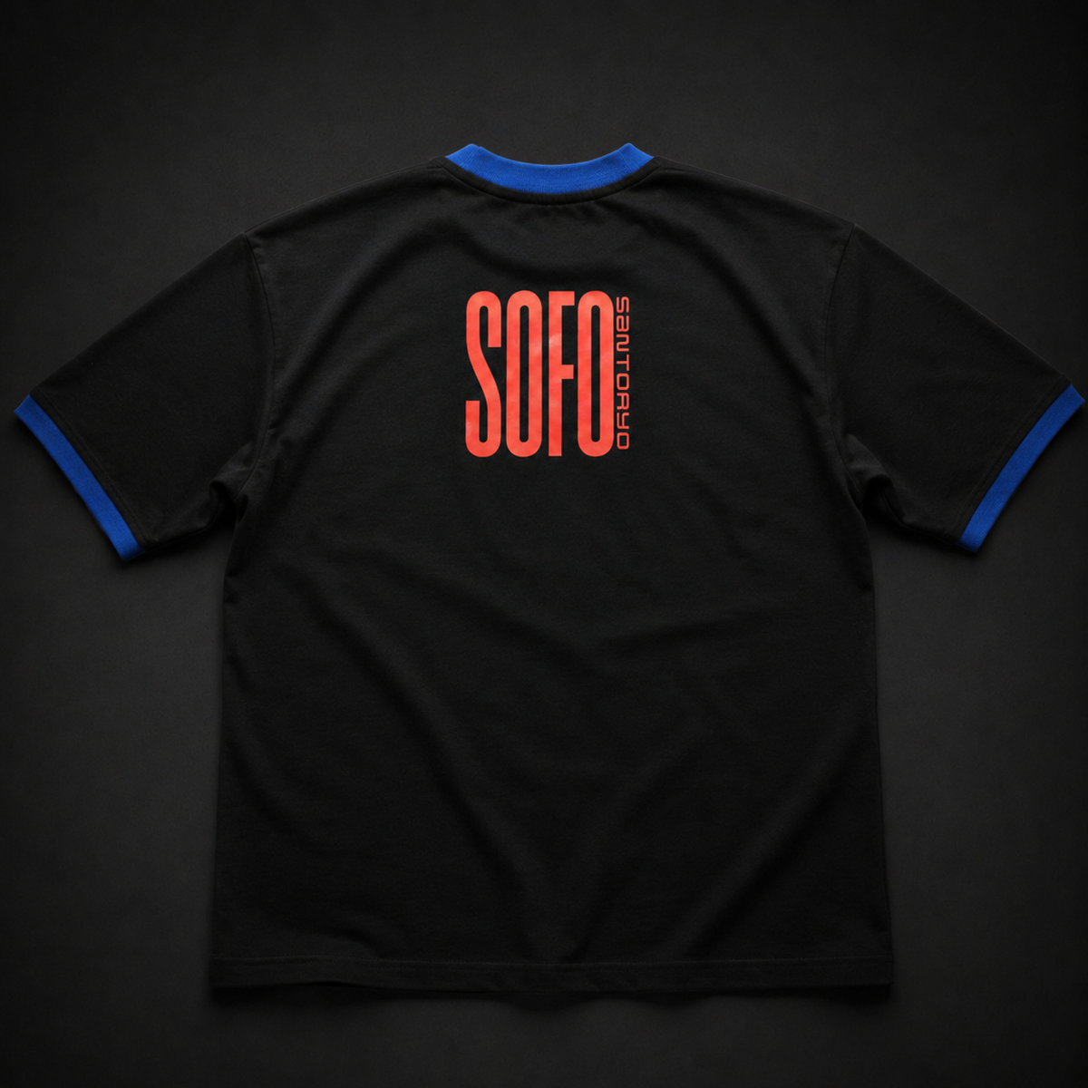 "Now or Never" Signature Oversized Ringer Tee
