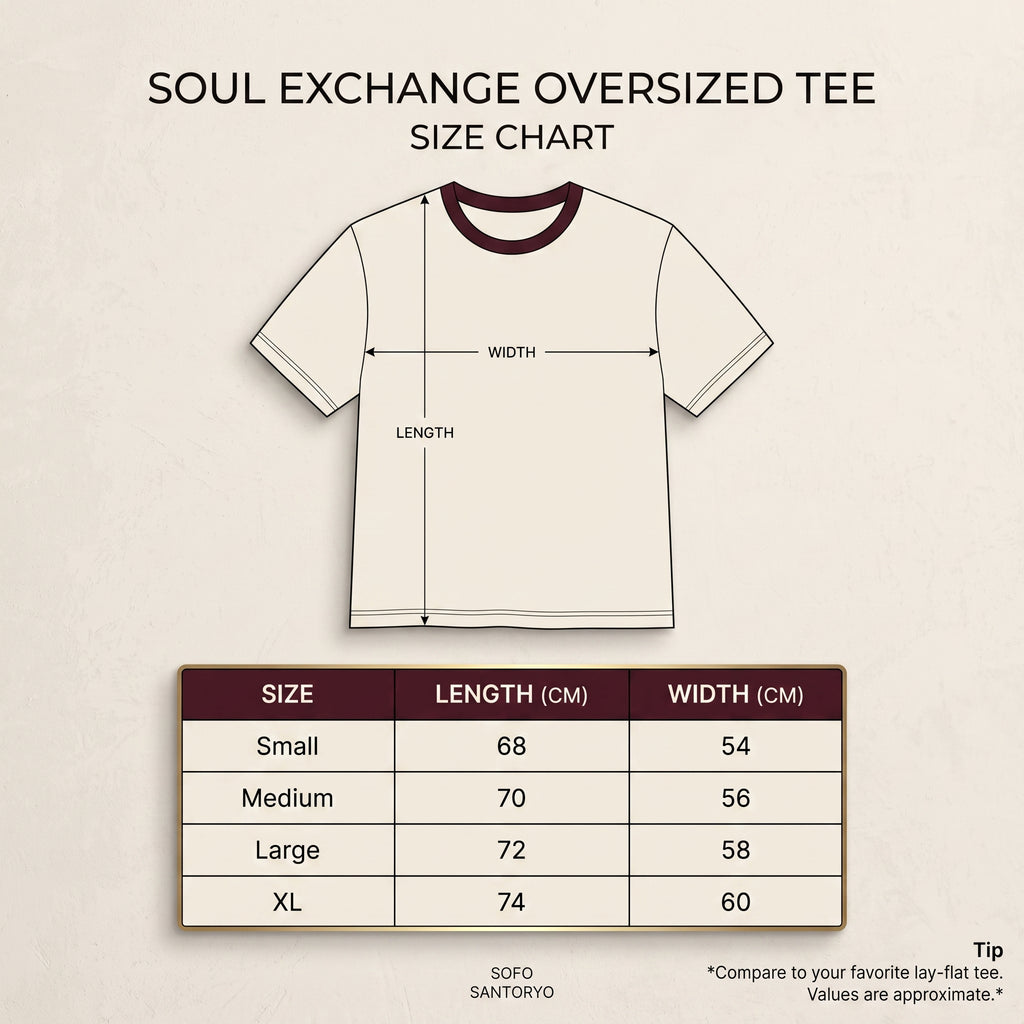 "Now or Never" Soul Oversized Ringer Tee