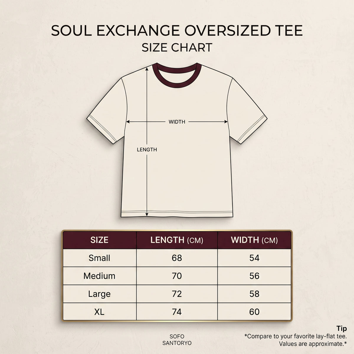 Soul Exchange Oversized Tee